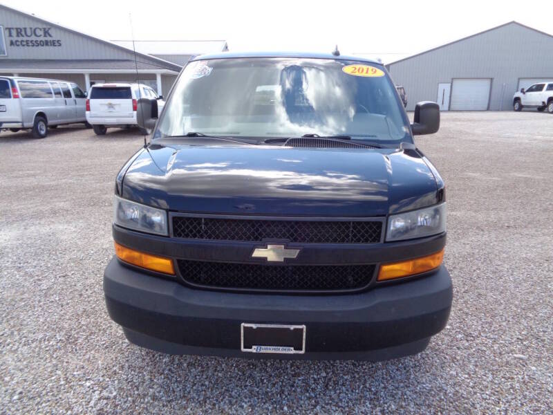 chevrolet express passenger 2019 1GAZGNFG0K1274857 image chevrolet express passenger 2019 1GAZGNFG0K1274857 image